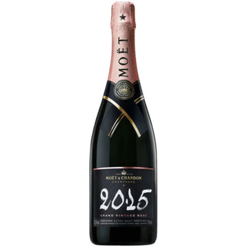 Moët & Chandon Grand Vintage Rosé 12,5%, 75 cl Moët Hennessy 2015