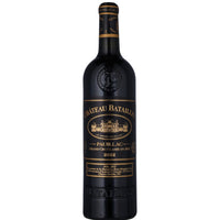 CHATEAU BATAILLEY Pauillac, 5 Cru Wooden Boxes 2022