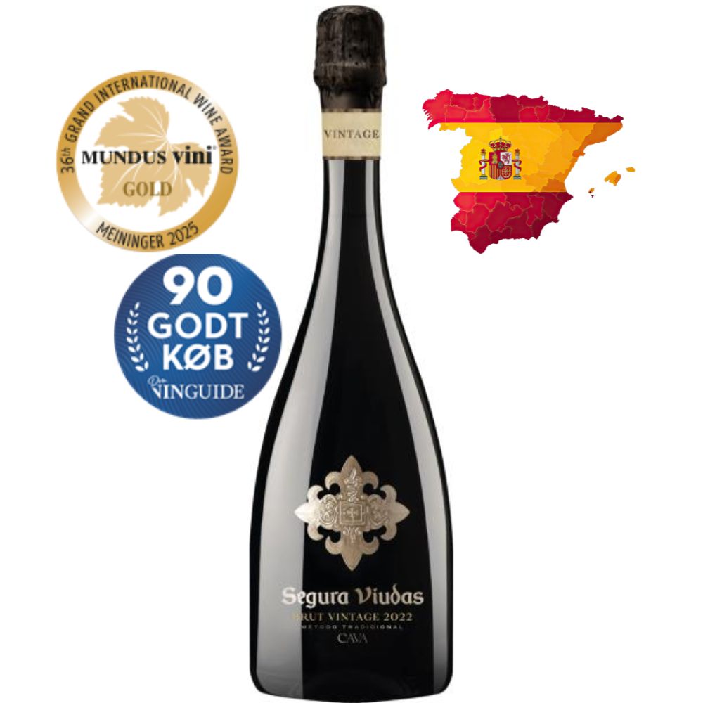 2022 Brut Vintage Segura Viudas