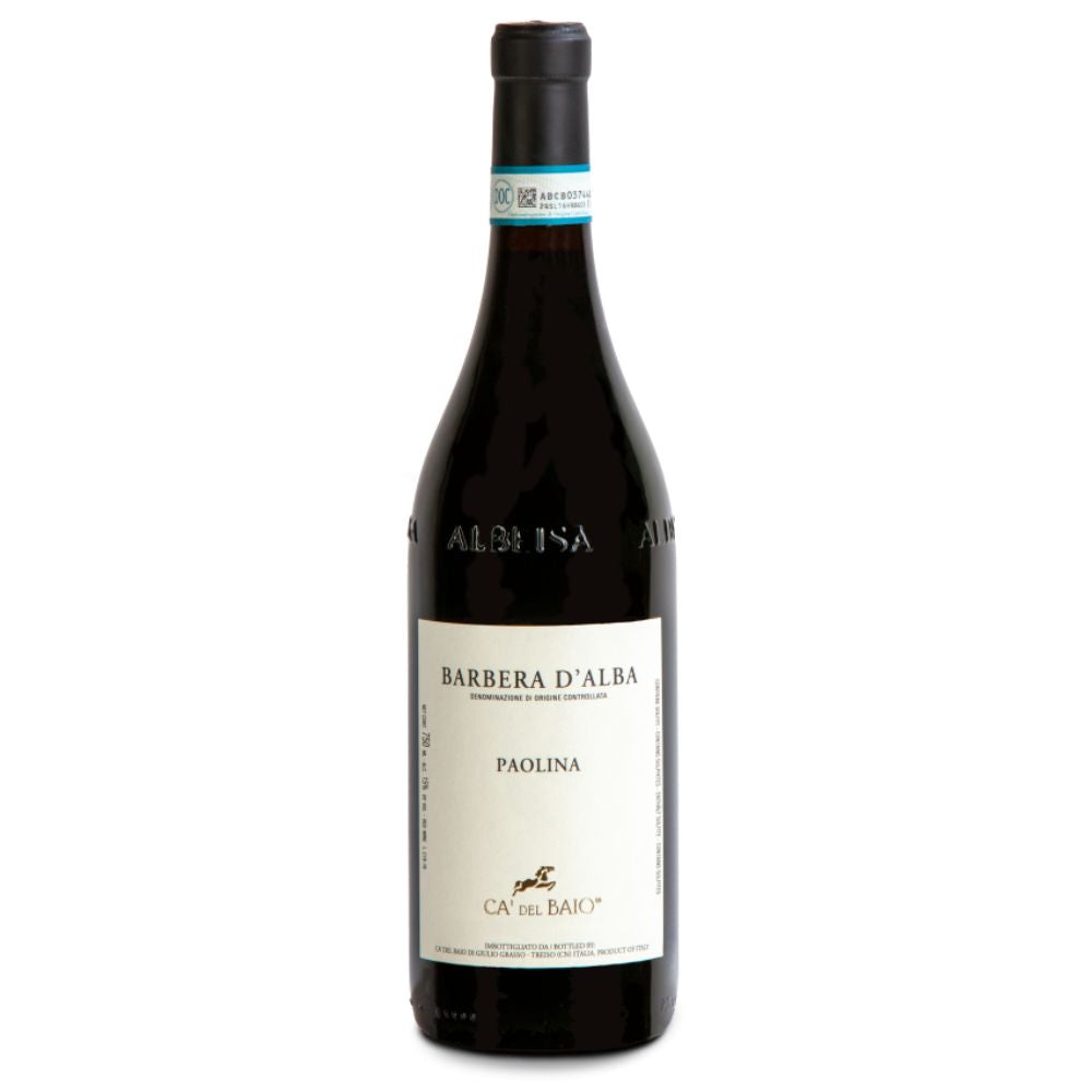 BARBERA D´ALBA PAOLINA DOC Ca’ del Baio, Piemonte