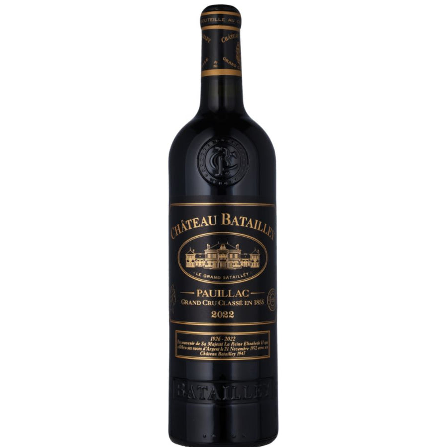 CHATEAU BATAILLEY Pauillac, 5 Cru Wooden Boxes 2022