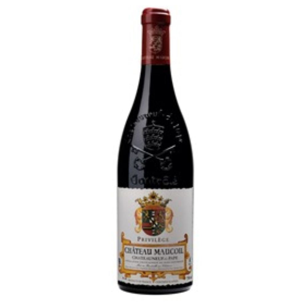 CHATEAUNEUF-DU-PAPE PRIVILEGE, ØKO CHÂTEAU MAUCOIL - 2018