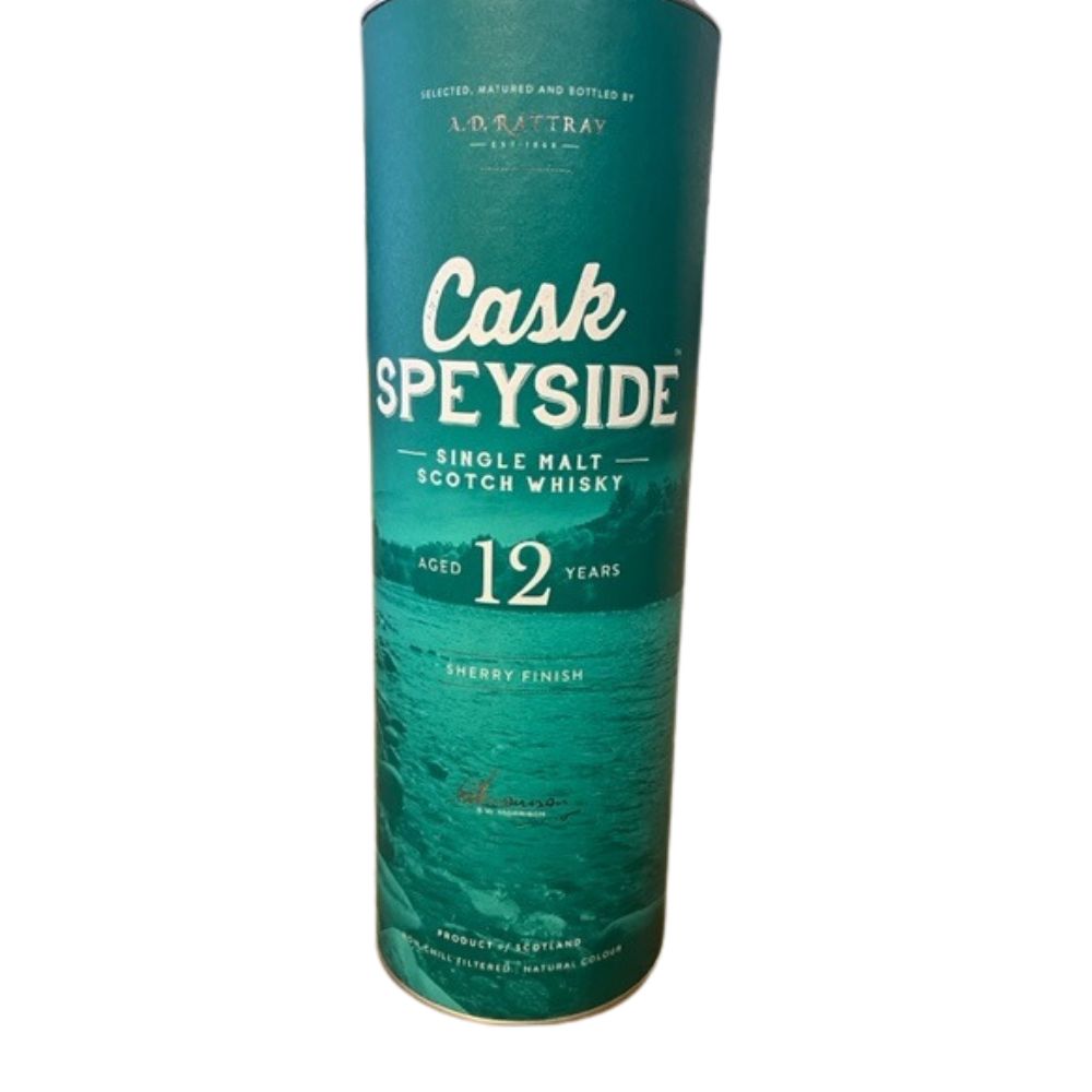 Cask Speyside 12 y.o. Sherry Finish