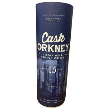 Cask Orkney 15 years