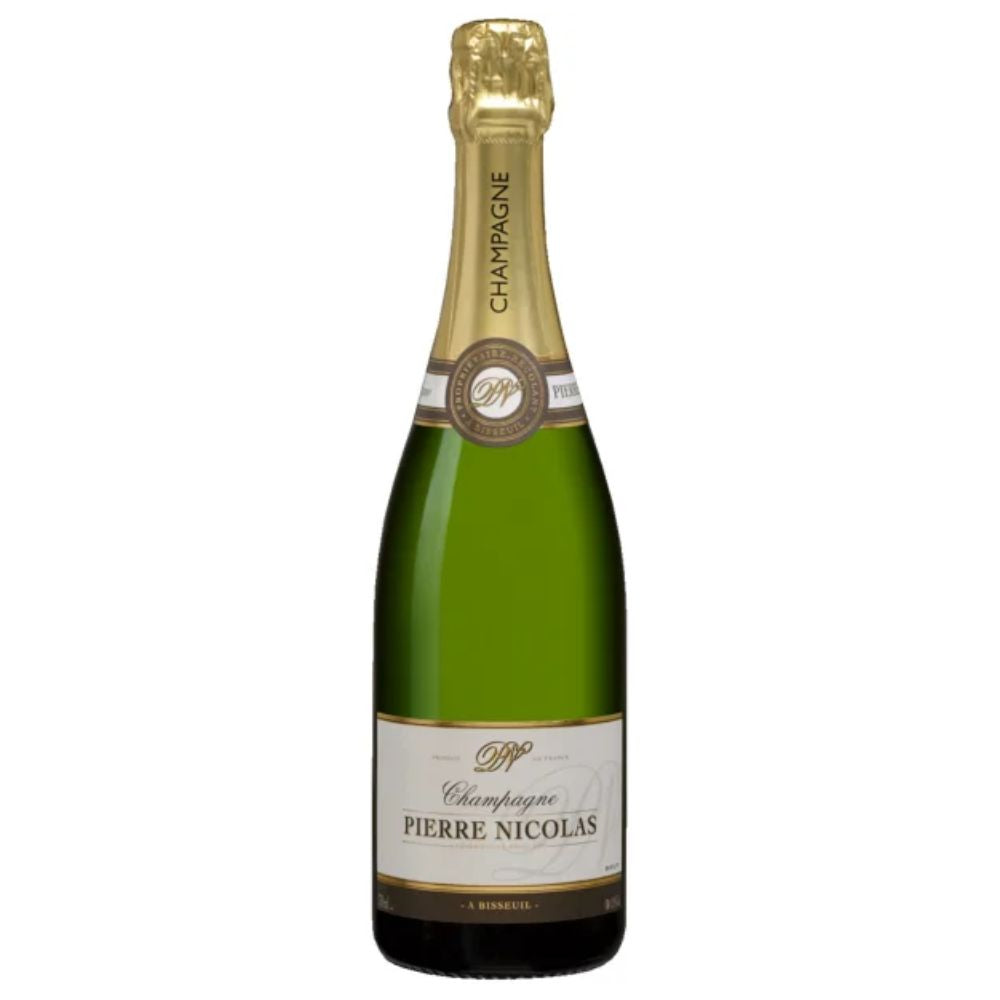 Champagne Brut Pierre Nicolas Domaine Bauchet Aÿ - Magnum