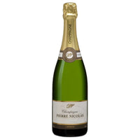 BRUT CHAMPAGNE PIERRE NICOLAS Domaine Bauchet, Aÿ-Champagne