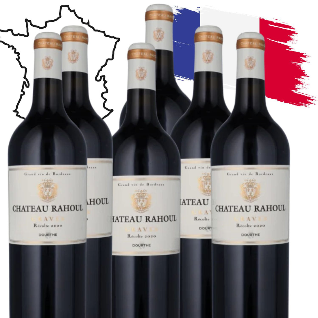 Chateau Rahoul Graves 2019