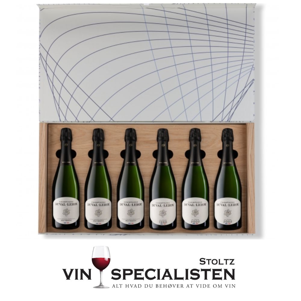 Coffret Héritage Vol.2 - édition limitée 3xBrut, 1x1996 Vintage, 2x2002 Vintage Champagne Duval-Leroy