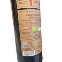 Coste Di Moro Montepulciano d’Abruzzo  - BIO/ØKO/Vegan 2020/2021