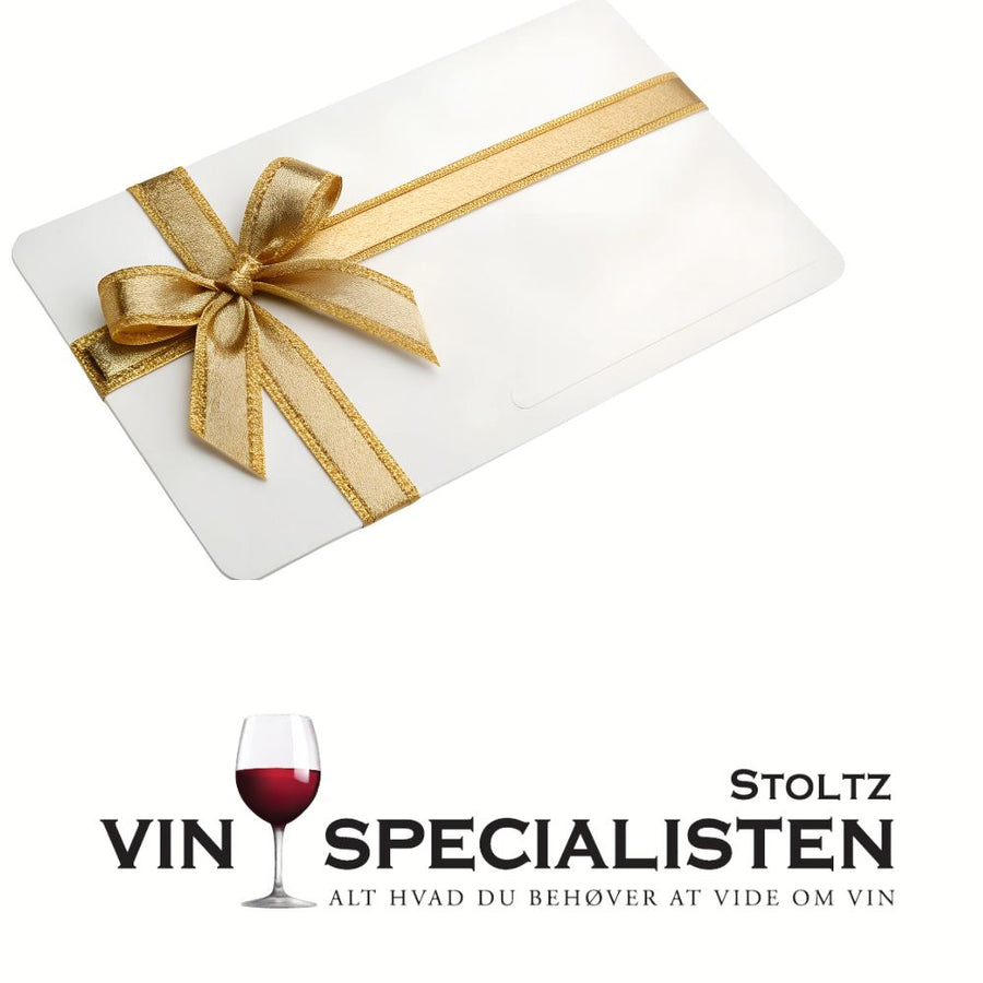 Gavekort til Vinspecialisten Stoltz