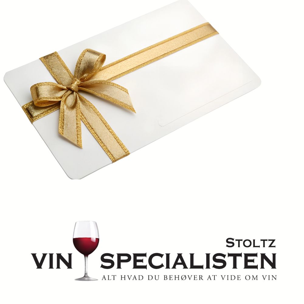 Gavekort til Vinspecialisten Stoltz
