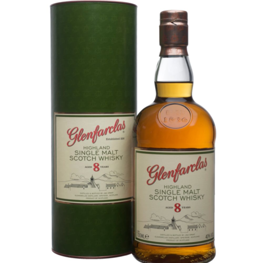 Glenfarclas 8 Years 40%, 70 cl, J & G Grant