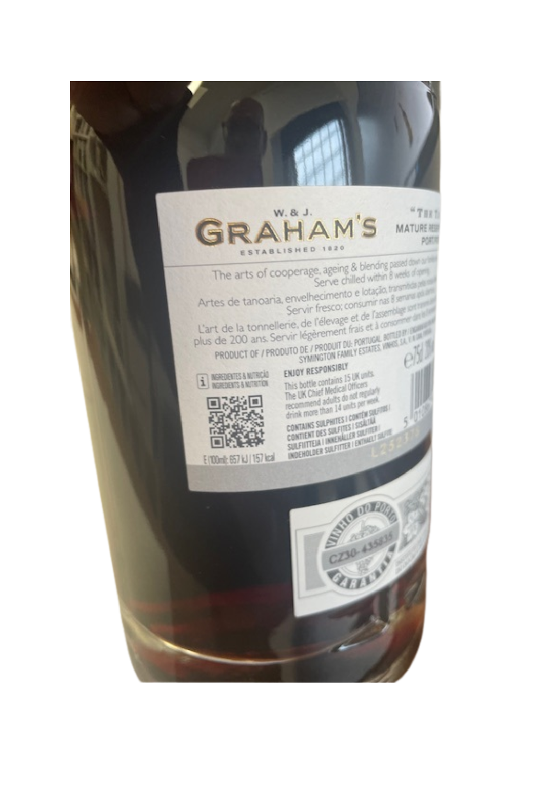 Grahams, The Tawny - stjerne anmeldt portvin