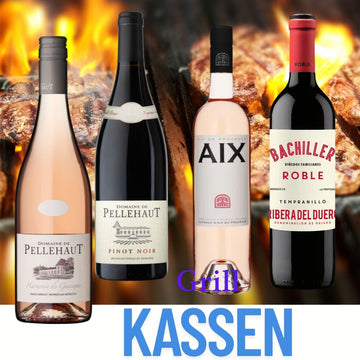 Grillkassen 4 flotte vine !