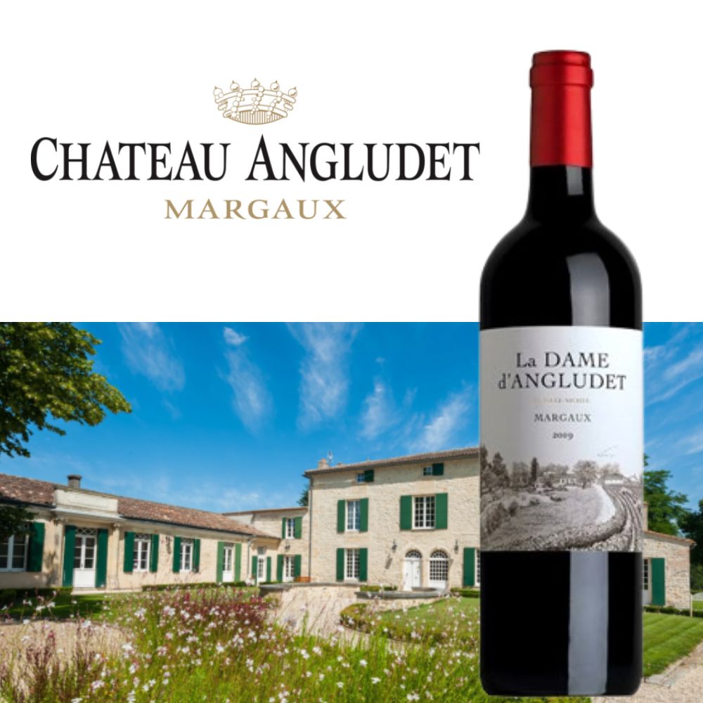 Château Angludet - La Dame d’Angludet 2019, Margaux
