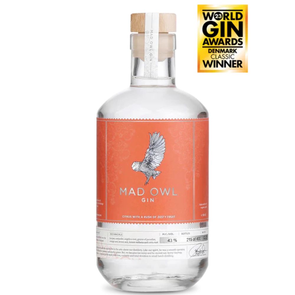 MAD OWL GIN - CITRUS