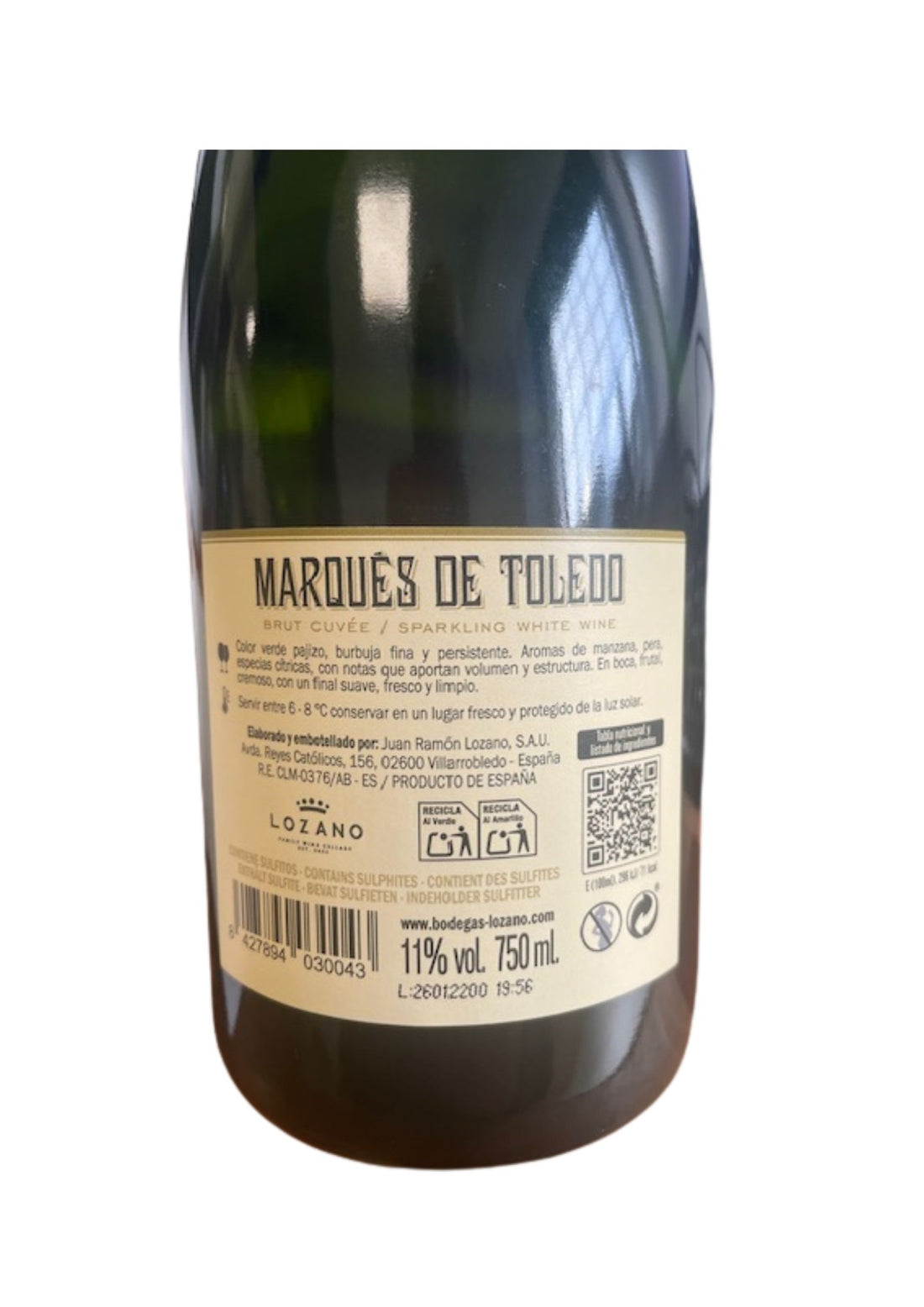 MARQUES DE TOLEDO BRUT Bodegas Lozano