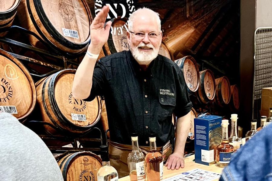 Stor whisky smagning med Nyborg Destilleri Torsdag d. 2 okt. kl. 18.00