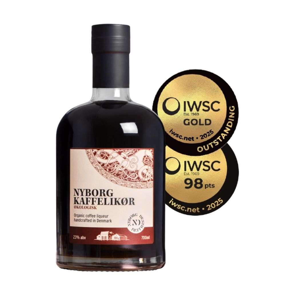 Nyborg Likør - NYBORG KAFFELIKØR - Organic 23% alk./vol. 700 ml.