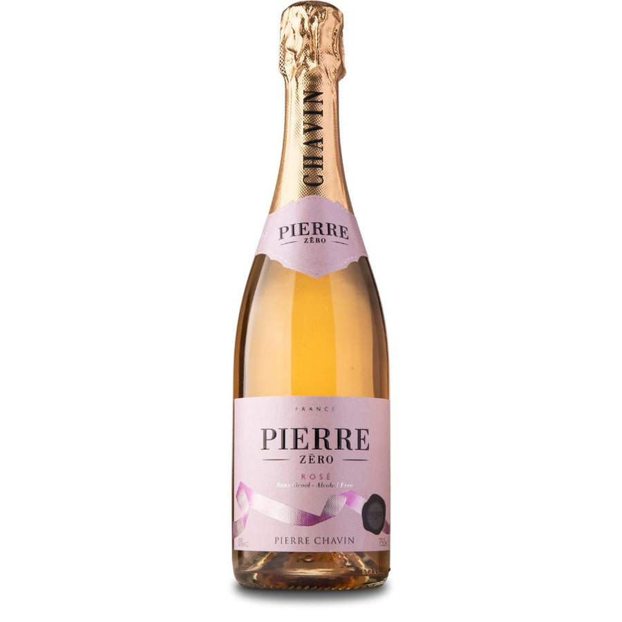 Pierre Zero Sparkling Rose - Alkoholfri Domaines Pierre Chavin