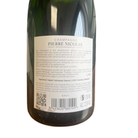 BRUT CHAMPAGNE PIERRE NICOLAS Domaine Bauchet, Aÿ-Champagne
