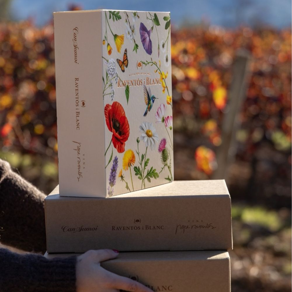 Flot gavekasse med Raventos Cava