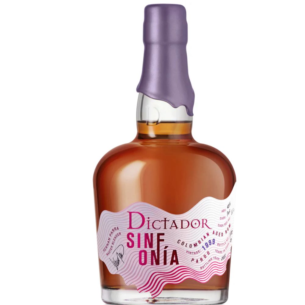 DICTADOR SINFONIA RUM 43% Pardo Vintage 1999 Dictador