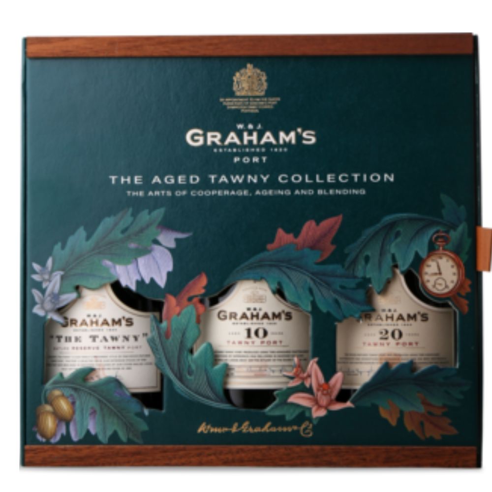 Selection Pack Trio, 60 cl Graham&