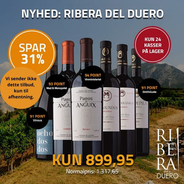Smagekasse Ribera del Duero