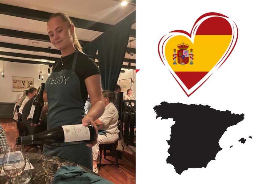 Spansk vinsmagning på Teddy by Bjørn 29/1 kl. 18.30