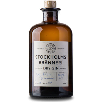 Stockholms Bränneri Navy Gin 57%, 50 cl