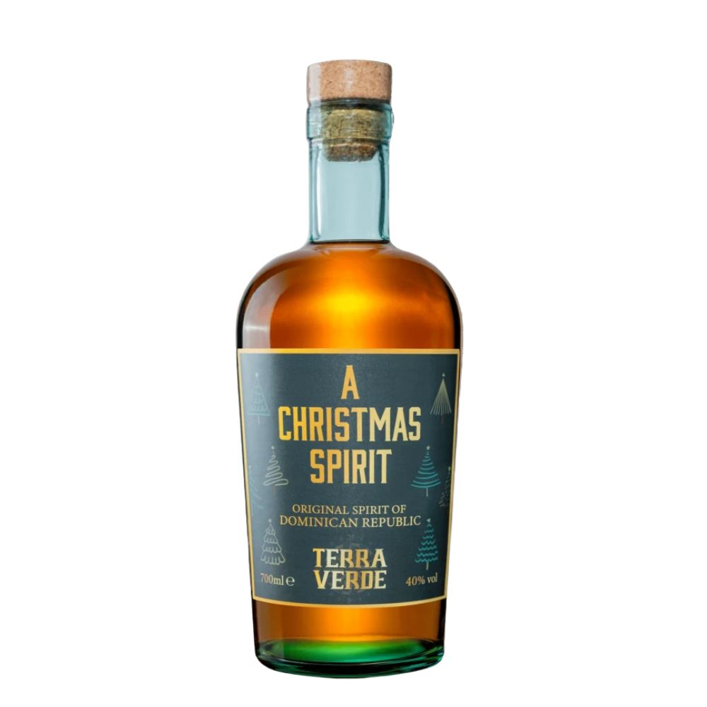 TERRA VERDE A CHRISTMAS SPIRIT 40% A Clean Spirit