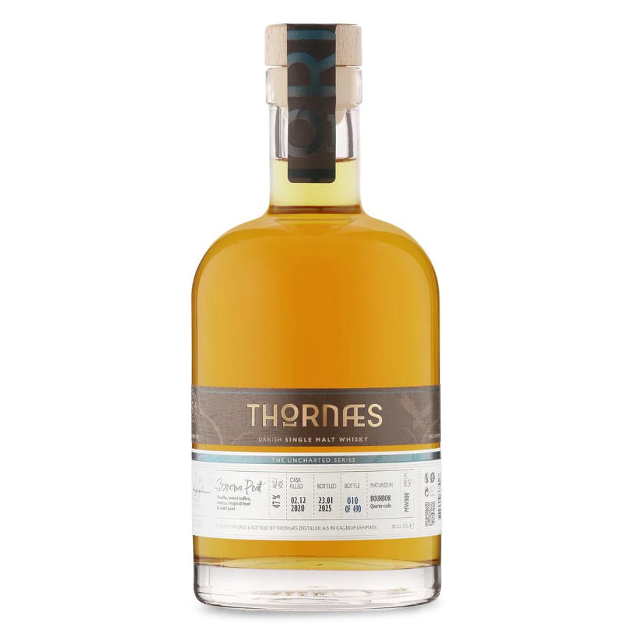 Thornæs Danish Whisky, Single Malt - Sonoma Peat