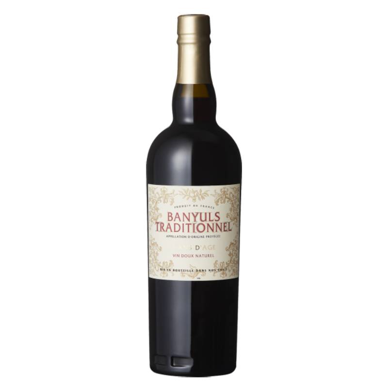 Banyuls Traditionnel, 3 ans d&