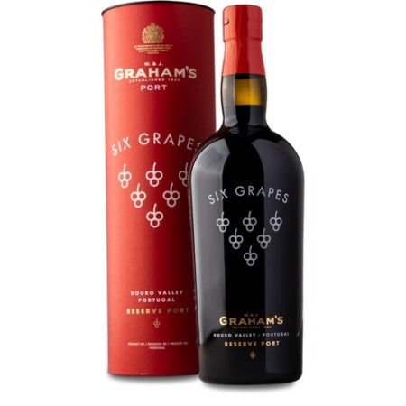 Graham’s Six Grapes, 3/4 ltr. W.& J. Graham & Co.