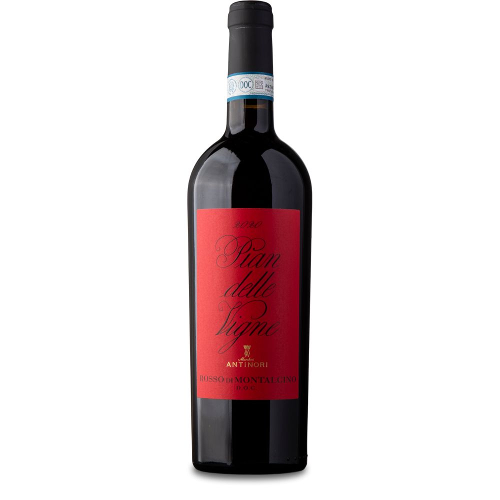 Rosso di Montalcino, D.O.C. Tenuta Pian delle Vigne